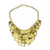 COLLIER CHAINE PIECES D'OR MILLE ET UNE NUIT
