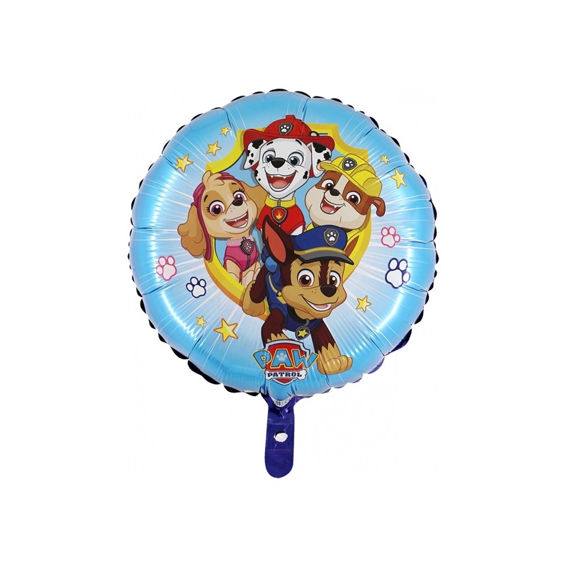 BALLON METALLIQUE PAW PATROL 46CM 