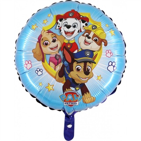 BALLON METALLIQUE PAW PATROL 46CM 