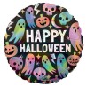 BALLON METALLIQUE  FANFOMES IRIDESCENTS HAPPY HALLOWEEN  HALLOWEEN 43 CM