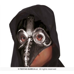 MASQUE DOCTEUR DE LA PESTE EN PVC
