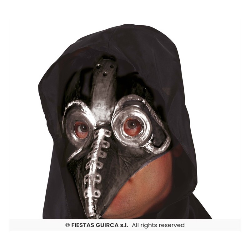 MASQUE DOCTEUR DE LA PESTE EN PVC MASQUE DOCTEUR DE LA PESTE EN PVC