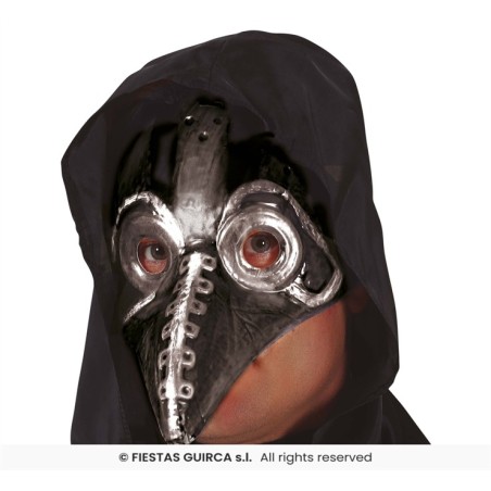 MASQUE DOCTEUR DE LA PESTE EN PVC