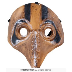 MASQUE DOCTEUR DE LA PESTE EN PVC