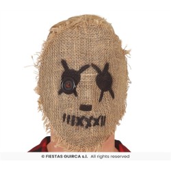 MASQUE EPOUVENTAIL OU POUPEE DE CHIFFON