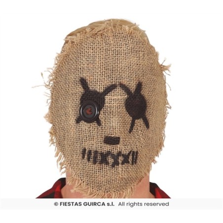 MASQUE EPOUVENTAIL OU POUPEE DE CHIFFON