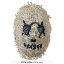 MASQUE EPOUVENTAIL OU POUPEE DE CHIFFON