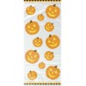 20 SACHETS EN PLASTIQUE CITROUILLE HALLOWEEN 28 X 13 CM