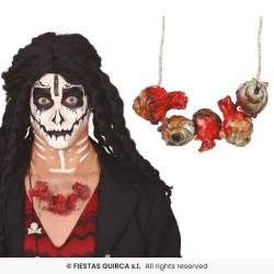 COLLIERS YEUX SANGLANTS