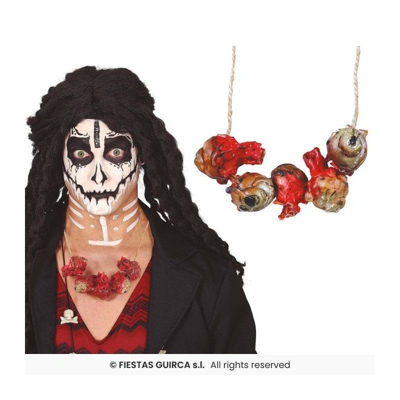 COLLIERS YEUX SANGLANTS COLLIERS YEUX SANGLANTS