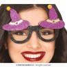 LUNETTES CHAPEAU DE SORCIERE HALLOWEEN VIOLETTES LUNETTES CHAPEAU DE SORCIERE HALLOWEEN VIOLETTES
