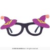 LUNETTES CHAPEAU DE SORCIERE HALLOWEEN VIOLETTES LUNETTES CHAPEAU DE SORCIERE HALLOWEEN VIOLETTES