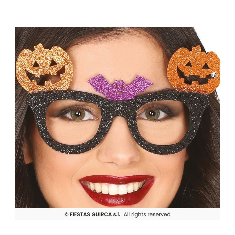 LUNETTES CITROUILLE HALLOWEEN ORANGE LUNETTES CITROUILLE HALLOWEEN ORANGE