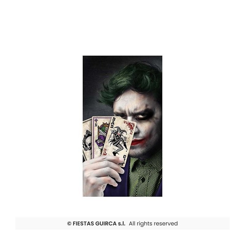 JEU DE 12 CARTES MR SMILE JOKER 11 X 20 CM