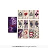 JEU DE 12 CARTES MR SMILE JOKER 11 X 20 CM