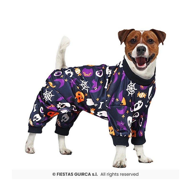 DEGUISEMENT HALLOWEEN PYJAMA POUR CHIEN TAILLE S