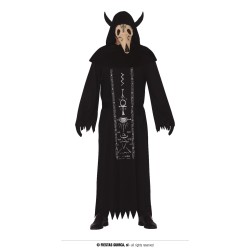 DEGUISEMENT PRETRE SATANIQUE HALLOWEEN TAILLE L