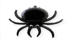BALLON METALLIQUE HALLOWEEN ARAIGNEE