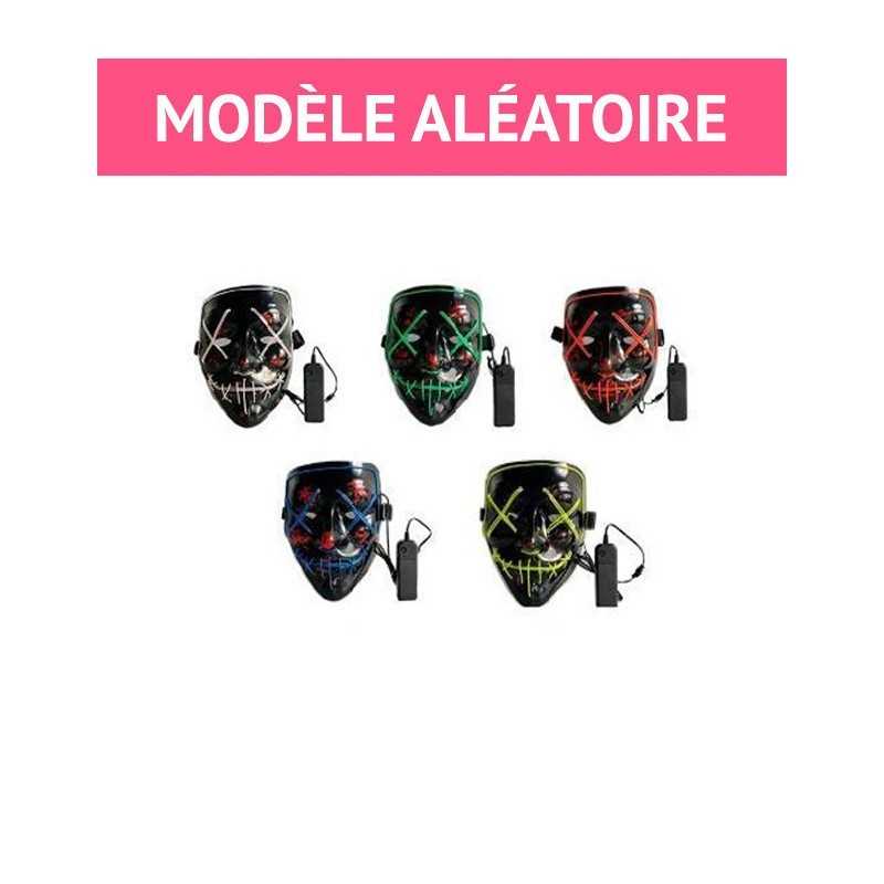 MASQUE LUMINEUX TERREUR LED