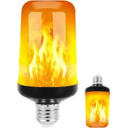 AMPOULE LED E27 5W EFFET FAUSSES FLAMMES 