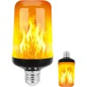 AMPOULE LED E27 5W EFFET FAUSSES FLAMMES 