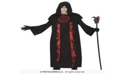 DEGUISEMENT HOMME HALLOWEEN SATANIC RITUALMASTER TAILLE 52-54