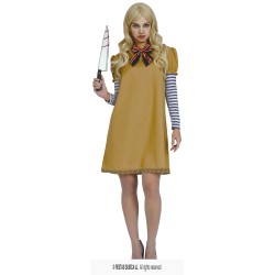 DEGUISEMENT FEMME HALLOWEEN POUPEE DIABOLIQUE TAILLE 38-40