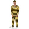 DEGUISEMENT HOMME PRISONNIER TAILLE S