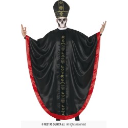 DEGUISEMENT HOMME HALLOWEEN SATANIC CARDINAL TAILLE 54-56