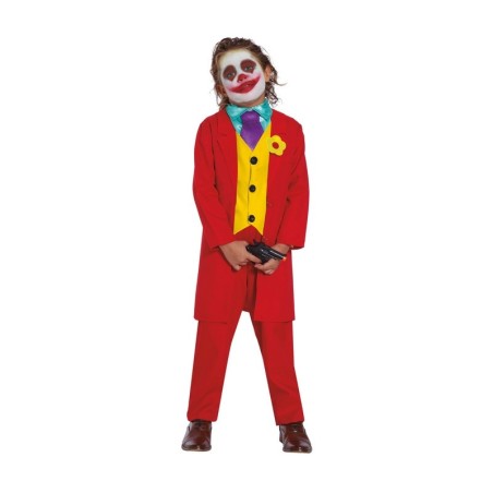 DEGUISEMENT ENFANT MONSIEUR SMILE JOKER TAILLE 10-12 ANS 