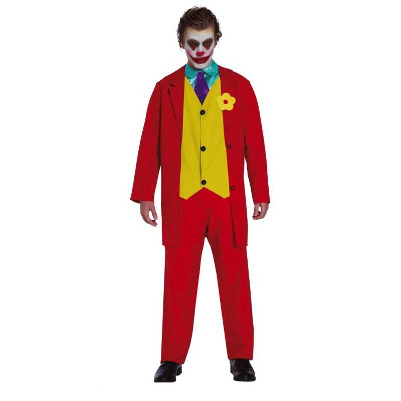 DEGUISEMENT MONSIEUR SMILE JOKER TAILLE M