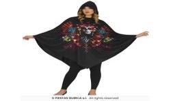 DEGUISEMENT HALLOWEEN PONCHO TAILLE 42-44