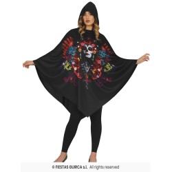 DEGUISEMENT HALLOWEEN PONCHO TAILLE 42-44