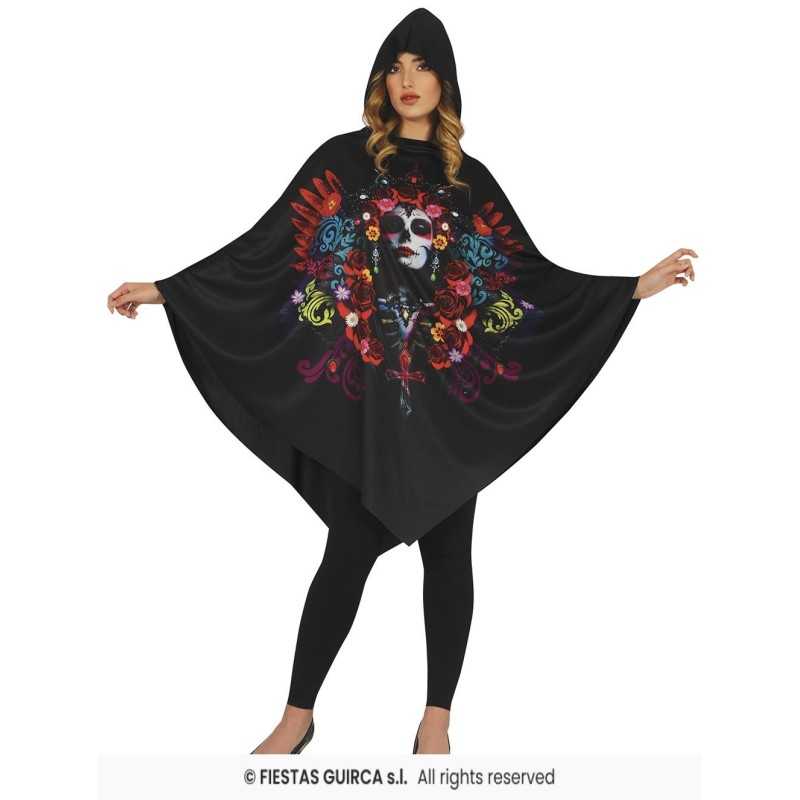 DEGUISEMENT HALLOWEEN PONCHO TAILLE 42-44