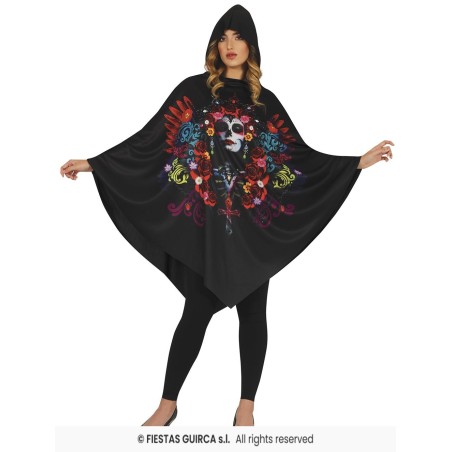 DEGUISEMENT HALLOWEEN PONCHO TAILLE 42-44