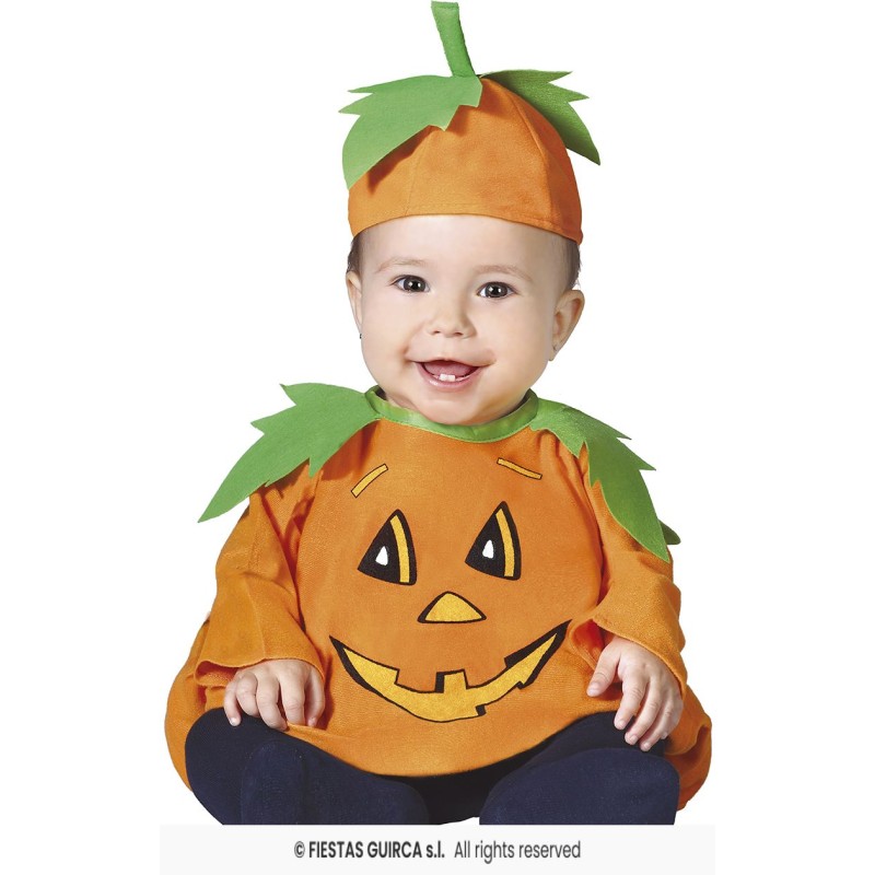 DEGUISEMENT BEBE HALLOWEEN CITROUILLE 18-24 MOIS