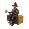 JACK GOODIES AUTOMATE HOMME CITROUILLE ASSIS POUR HALLOWEEN