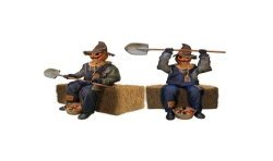 JACK GOODIES AUTOMATE HOMME CITROUILLE ASSIS POUR HALLOWEEN