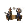 JACK GOODIES AUTOMATE HOMME CITROUILLE ASSIS POUR HALLOWEEN