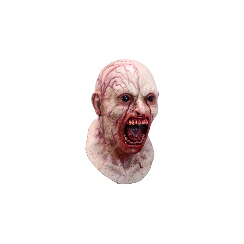 MASQUE EN LATEX INFECTED ZOMBIE HALLOWEEN