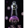 BALLON METALLIQUE PERSONNAGE WEDNESDAY MERCREDI FAMILLE ADAMS 39 X 89.4 CM 