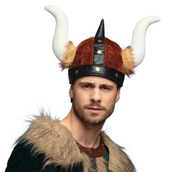 CHAPEAU VIKING OU CASQUE BARBARIAN