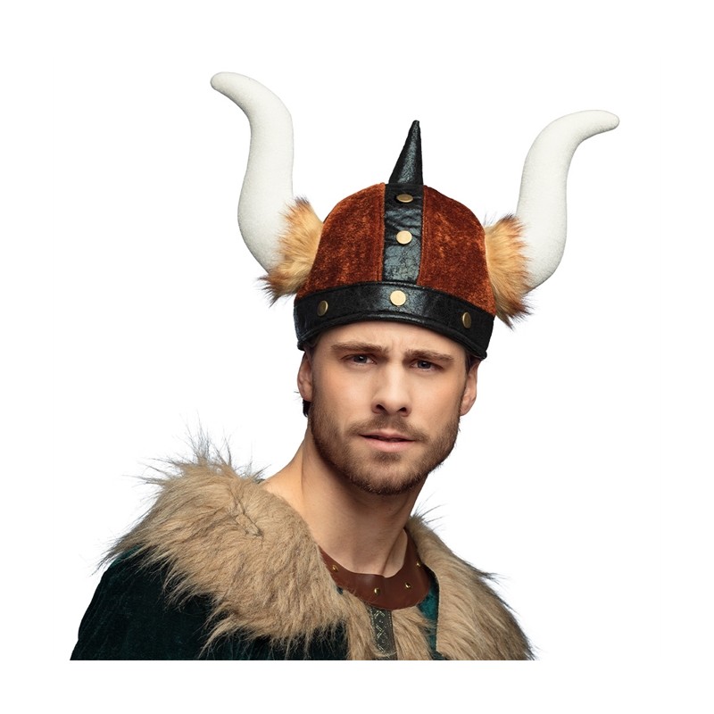 CHAPEAU VIKING OU CASQUE BARBARIAN