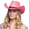 CHAPEAU WESTERN COW BOY WICHITA ROSE VIF