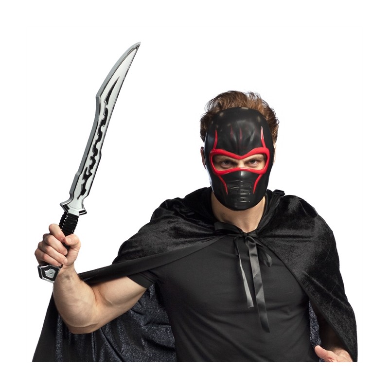 SET NINJA FIGHTER MASQUE ET EPEE