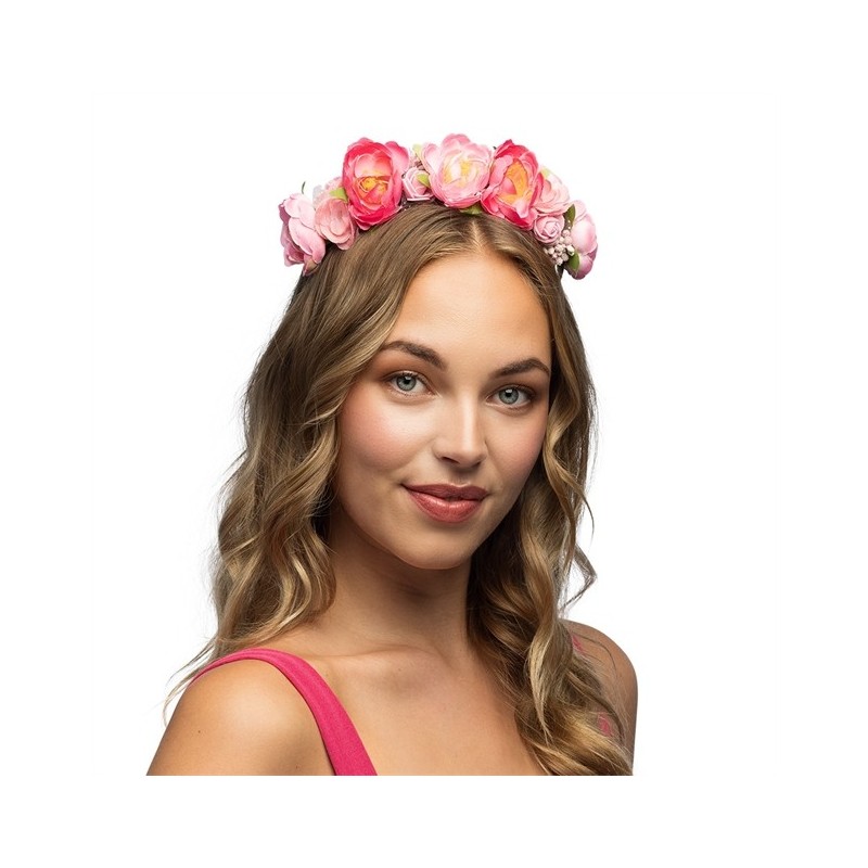 SERRE TETE FLEURS ROSES TIARE LOTUS SERRE TETE FLEURS ROSES TIARE LOTUS