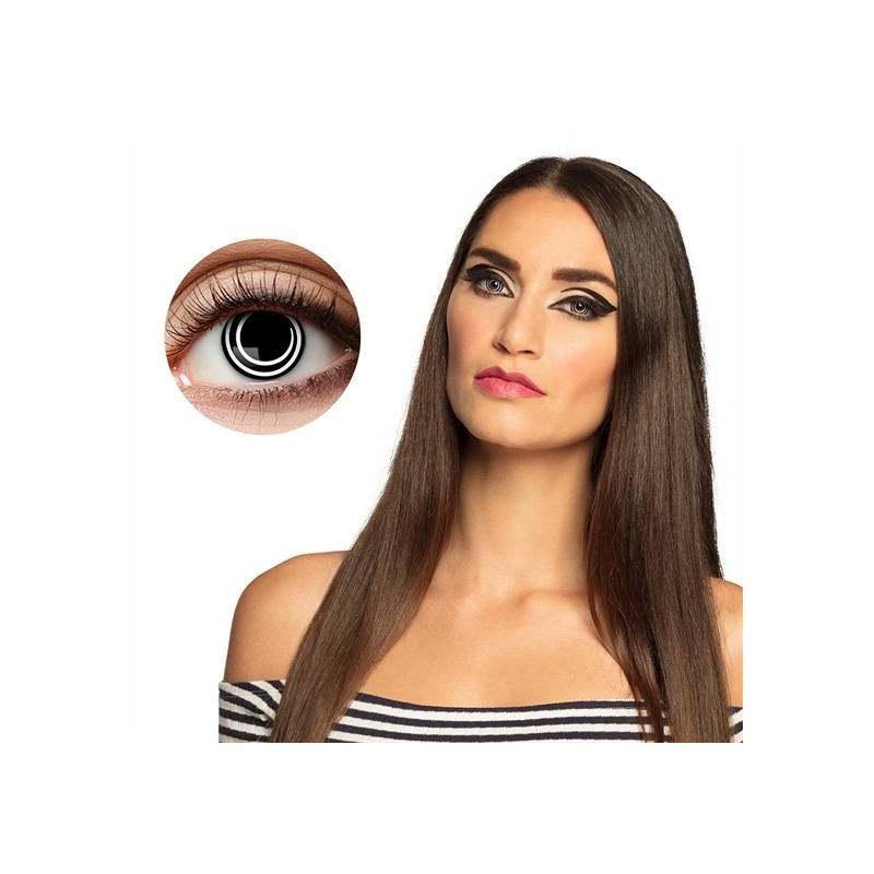 LENTILLES SEMAINE SPIRALE NOIRE LENTILLES SEMAINE SPIRALE NOIRE