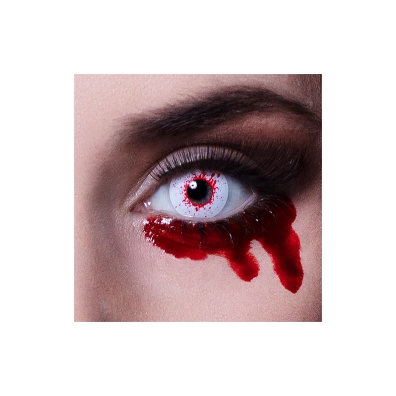 LENTILLES SEMAINE BLANC TACHES DE SANG  LENTILLES SEMAINE BLANC TACHES DE SANG