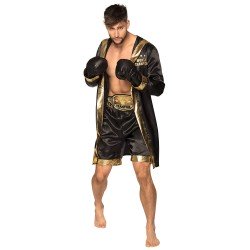 DEGUISEMENT CHAMPION DE BOXE TAILLE 50-52