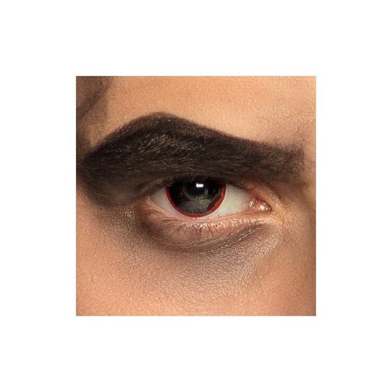 LENTILLES SEMAINE DEMON (NOIR ET ROUGE ) LENTILLES SEMAINE DEMON (NOIR ET ROUGE )